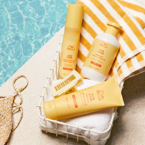 Wella Professionals Invigo Sun Care After Sun Cleansing Shampoo Päevitusjärgne  Šampoon Juustele 300ml - Image 2