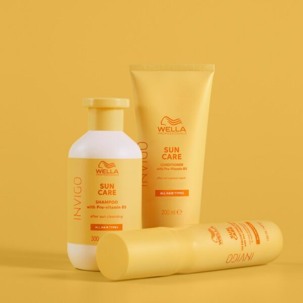 Wella Professionals Invigo Sun Care After Sun Cleansing Shampoo Päevitusjärgne  Šampoon Juustele 300ml - Image 3