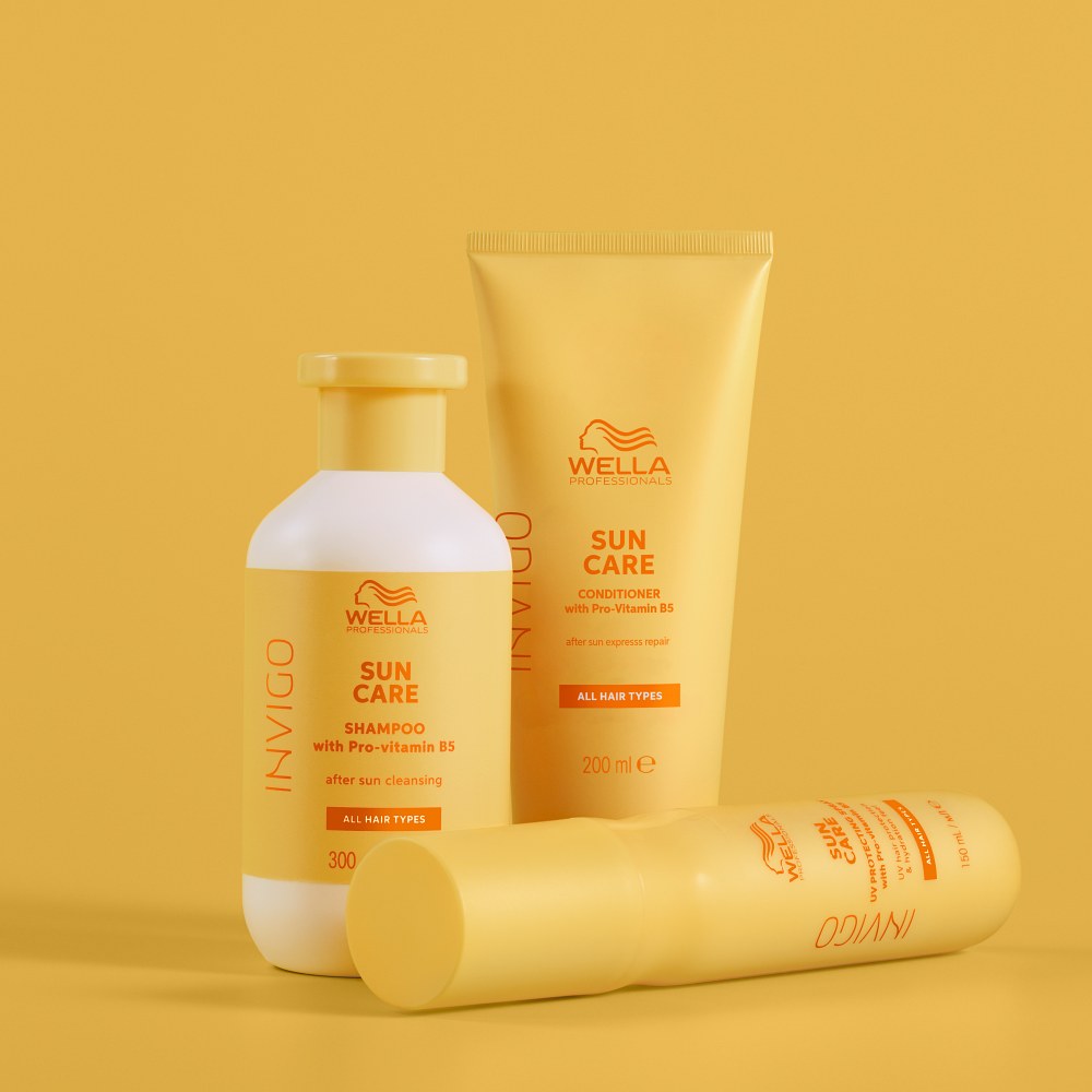 Wella Professionals Invigo Sun Care Uv Hair Color Protection Spray- Uv- Ja Juuksevärvi Kaitsega Pähejäetav Sprei 150ml - Image 2