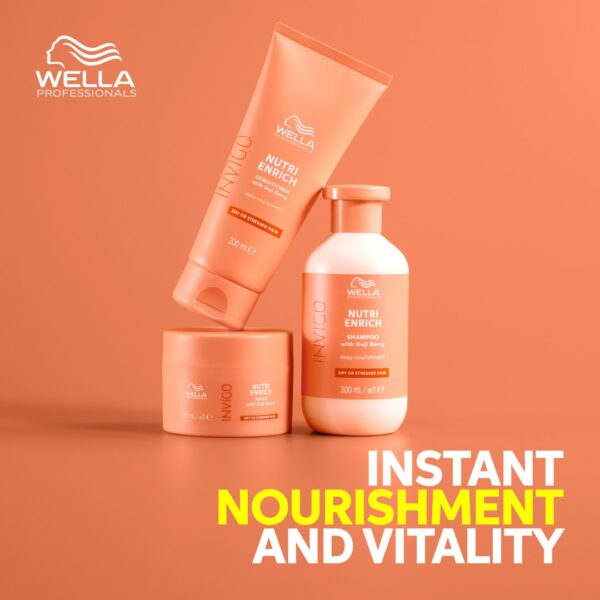 Wella Professionals Invigo Nutri Enrich Deep Nourishing Shampoo Sügavtoitev Šampoon 300ml - Image 5