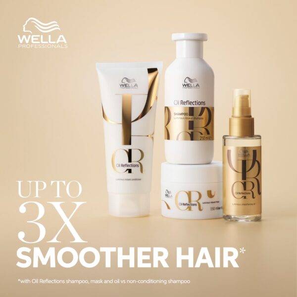 Wella Professionals Oil Reflections Luminous Reveal Shampoo Sära Vallandav Šampoon 250ml - Image 3