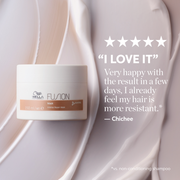 Wella Professionals Fusion Intense Repair Treatment 150ml - Image 2