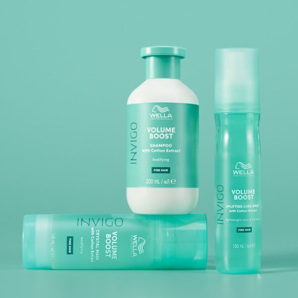 Wella Professionals Invigo Volume Boost Crystal Mask Volüümi Andev Kristallmask 145ml - Image 3