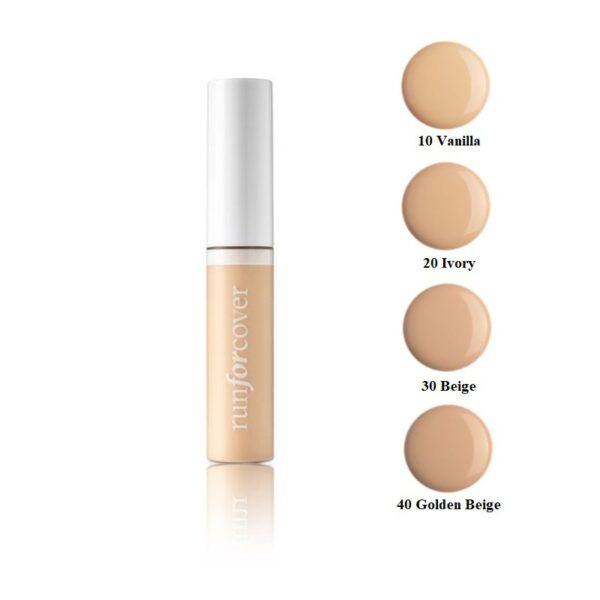 Paese Run For Cover Full Cover Concealer peitepulk  10 Vanilla 9ml - Image 2