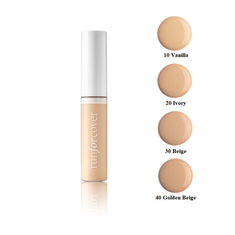 Paese Run For Cover Full Cover Concealer peitepulk  40 Golden Beige 9ml - Image 2