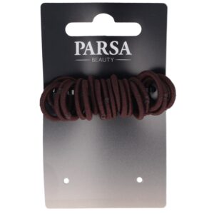 Parsa Beauty mini juuksekummid pruun 56939