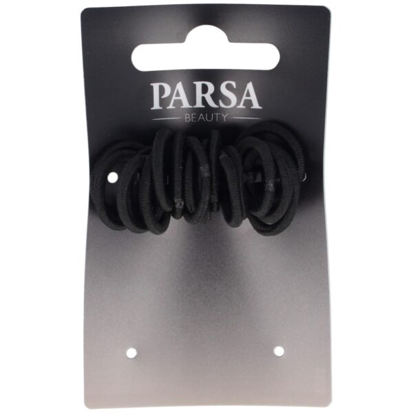 Parsa Beauty mini juuksekummid must 92951