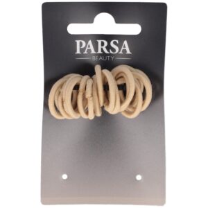 Parsa Beauty mini juuksekummid beež 99661