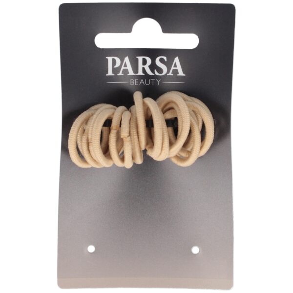 Parsa Beauty mini juuksekummid beež 99661