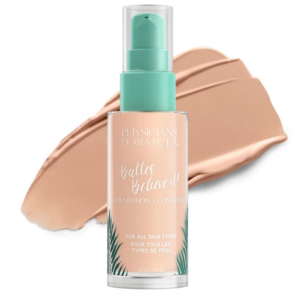 Physicians Formula Jumestuskreem+peitekreem  Butter Fair-to-Light