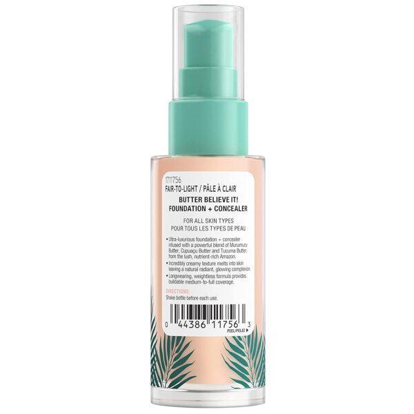 Physicians Formula Jumestuskreem+peitekreem  Butter Fair-to-Light - Image 4