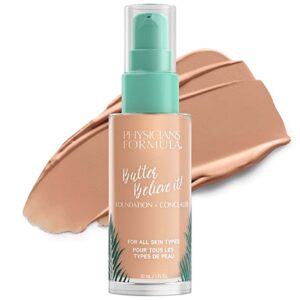 Physicians Formula Jumestuskreem+peitekreem  Butter Light-to-Medium