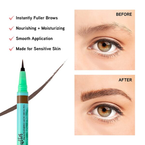Physicians Formula Kulmupliiats Micro Brow Pen - Image 4