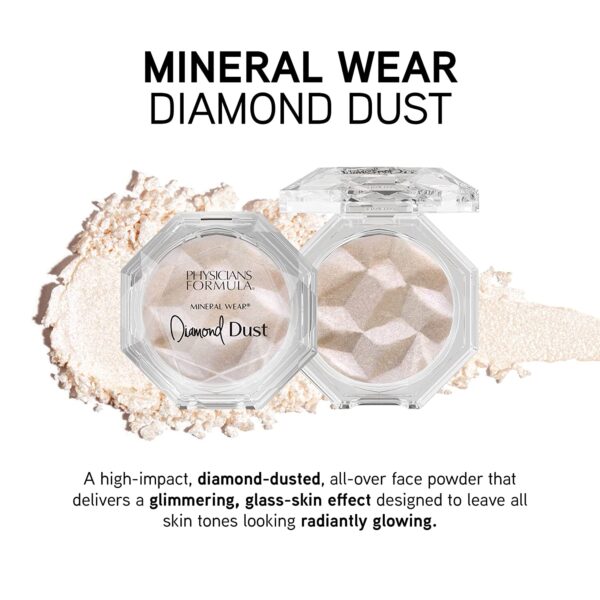 Physicians Formula Mineral Wear Diamond Glow Dust Starlit Glow - Image 2