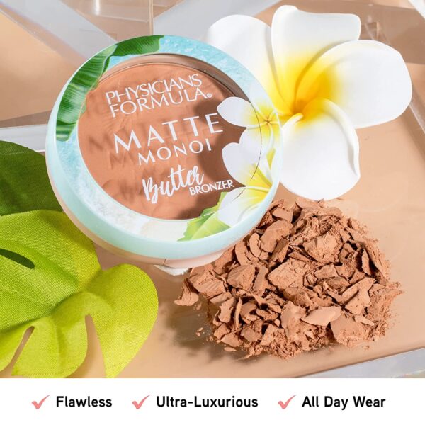 Physicians Formula Päikesepuuder Matte Monoi Butter Bronzer Sunkissed Bronzer - Image 5