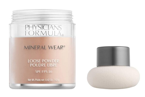 Physicians Formula Tolmpuuder Mineral Wear Translucent Light - Image 2
