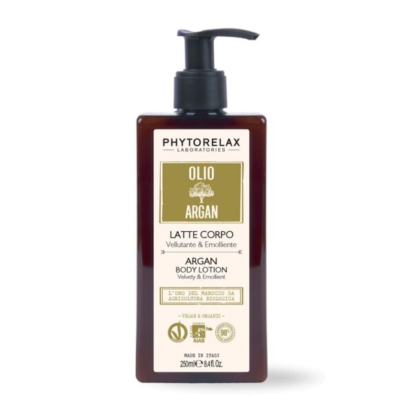 Phytorelax Arganiõli niisutav kehapiim