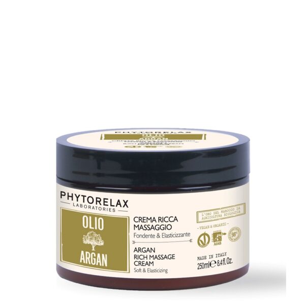 Phytorelax Arganiõli niisutav rikkalik kehakreem