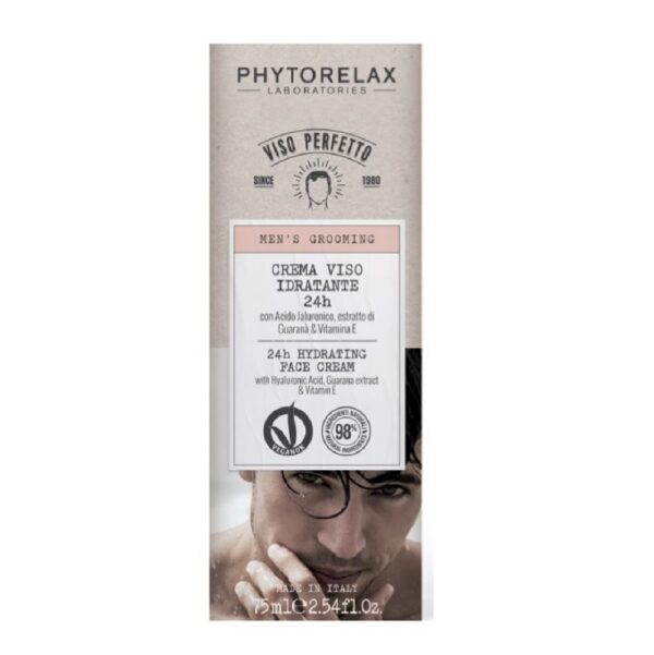 Phytorelax Men 24h niisutav näokreem 75ml
