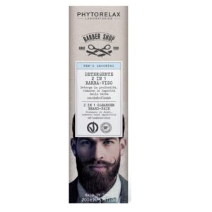 Phytorelax Men 2in1 habeme- ja näopuhastus geel 200ml