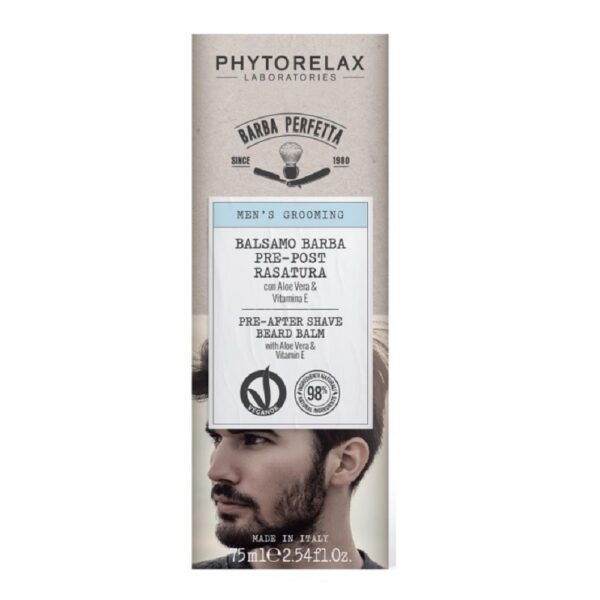 Phytorelax Men Enne- ja pärast raseerimist nahahoolduspalsam 75ml
