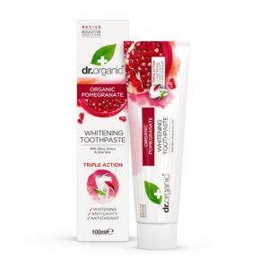 Dr.Organic Granaatõuna valgendav hambapasta