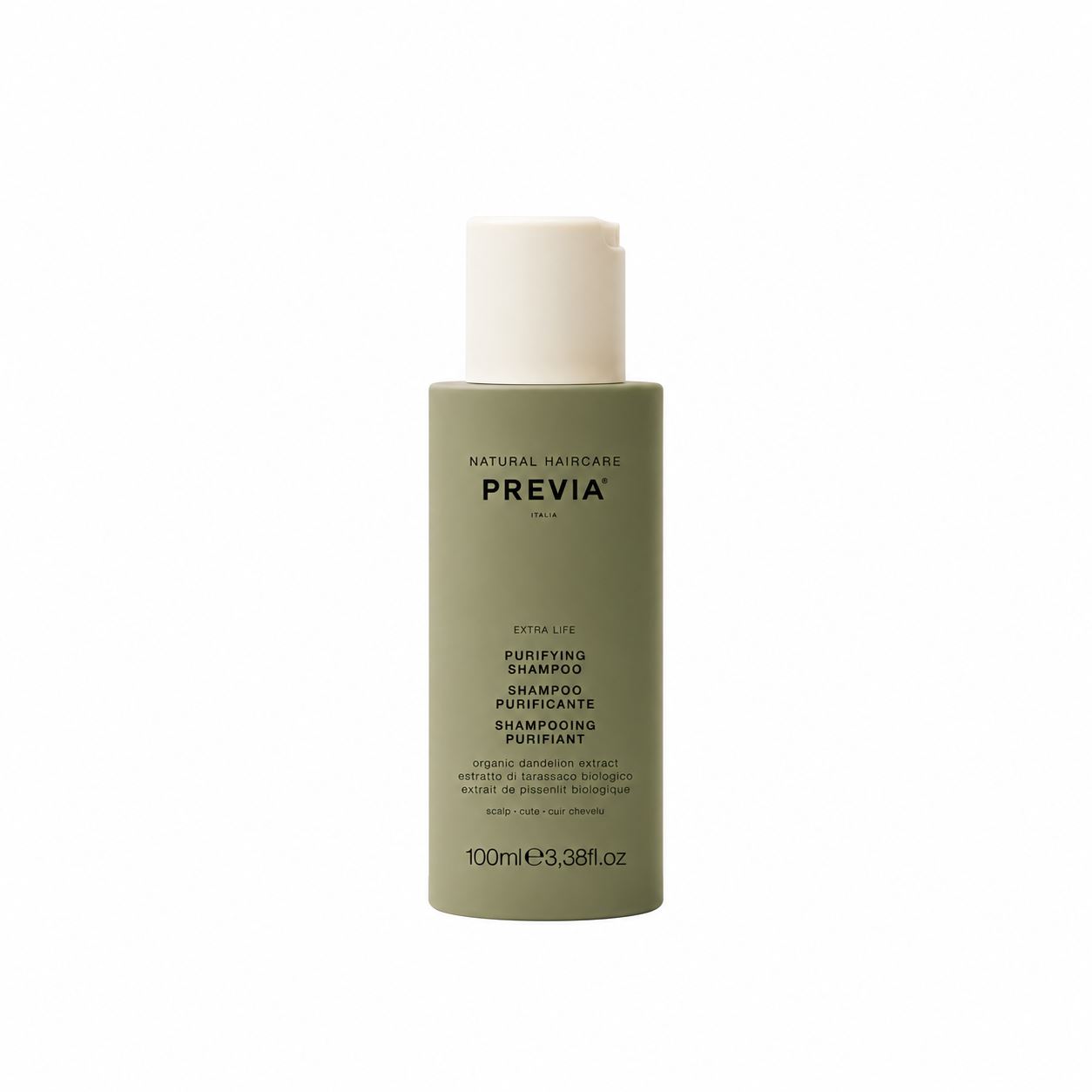 Previa Purifying Kõõmavastane šampoon 100ml