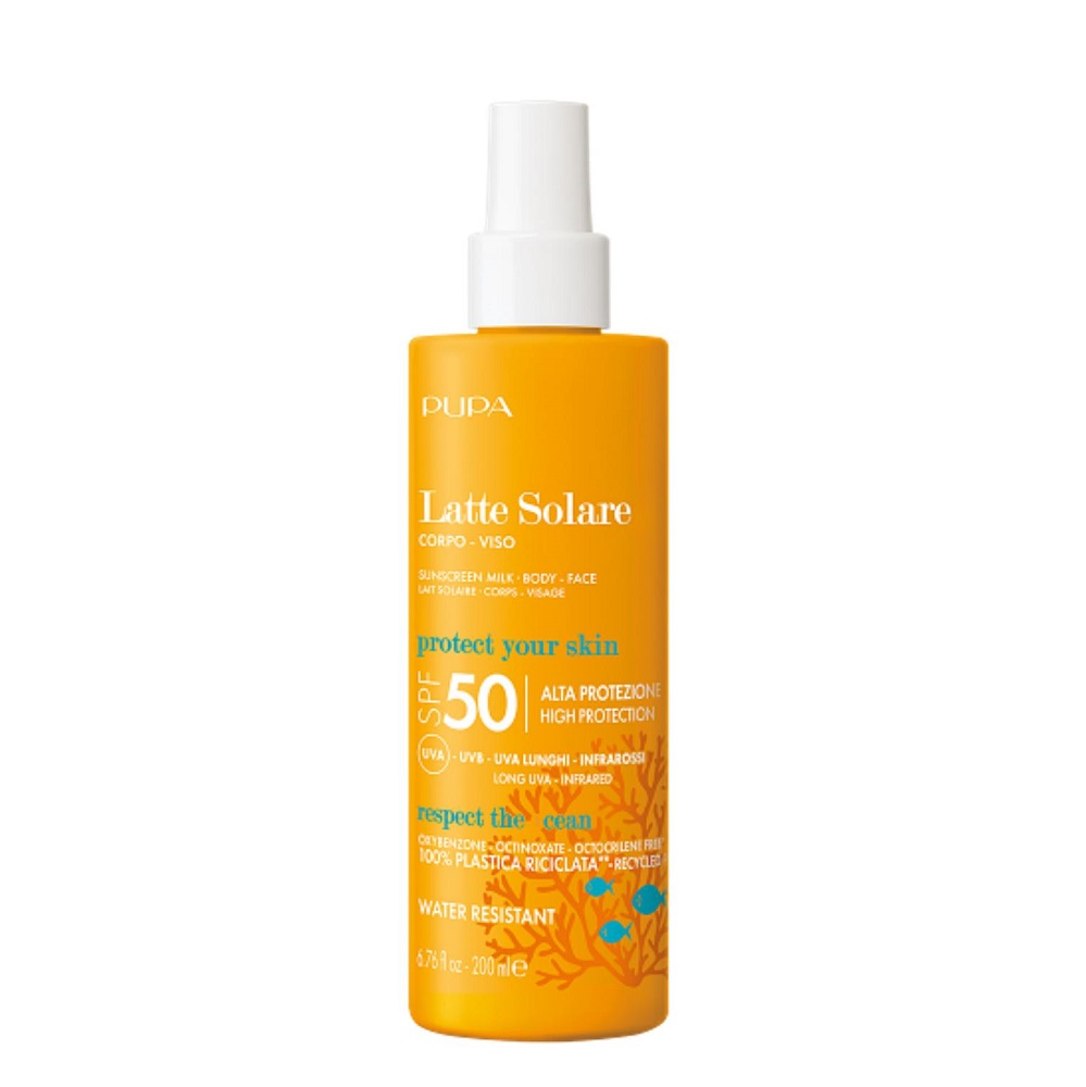 Pupa Päevituspiim SPF 50 200ml