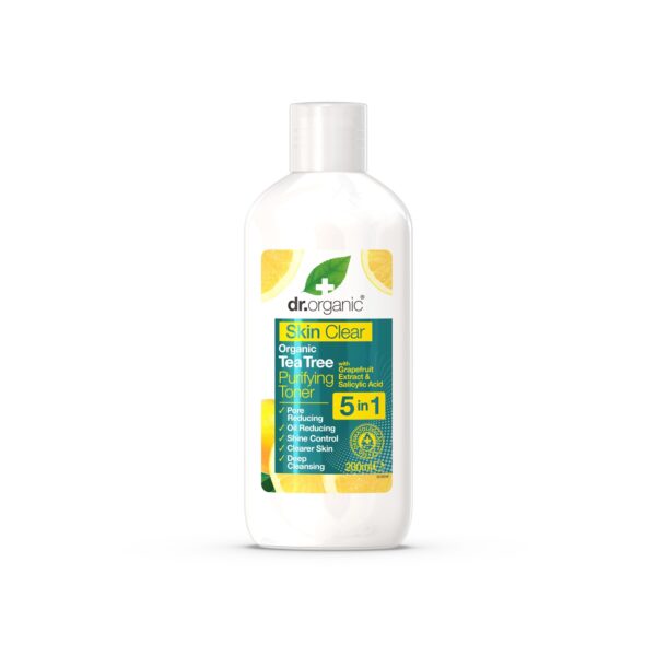 Dr.Organic Skin Clear Poore ahendav puhastav näotoonik
