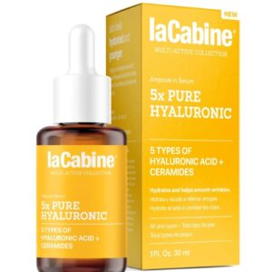 LaCabine 5x Pure Hyaluronic seerum 30ml
