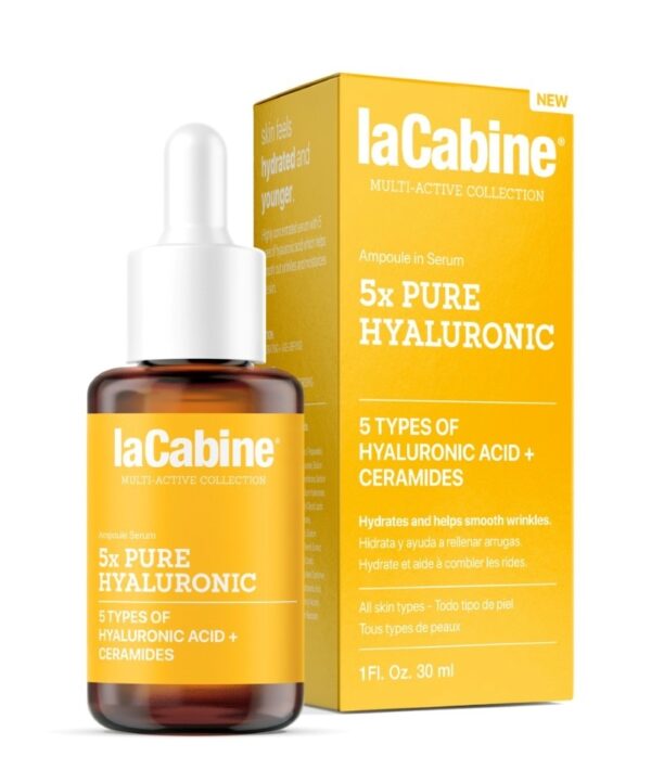 LaCabine 5x Pure Hyaluronic seerum 30ml
