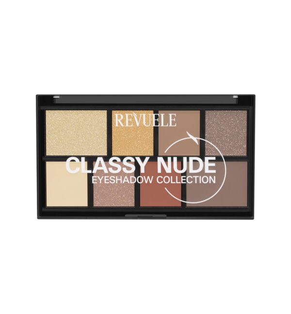 Revuele lauvärvipalett Classy Nude