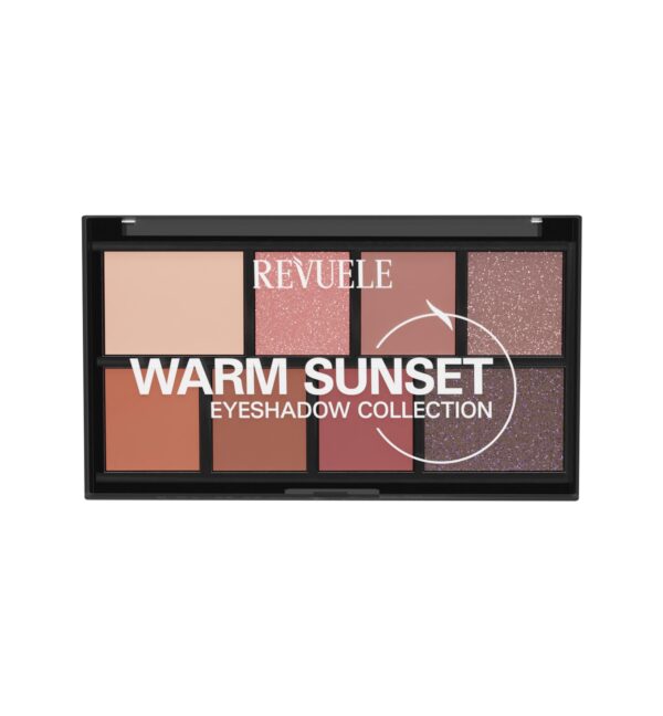Revuele lauvärvipalett Warm Sunset