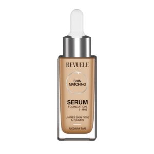 Revuele Serum Foundation seerumjumestuskreem Medium-Tan 30 ml