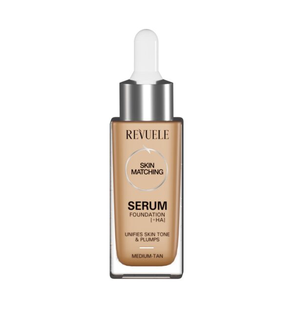 Revuele Serum Foundation seerumjumestuskreem Medium-Tan 30 ml