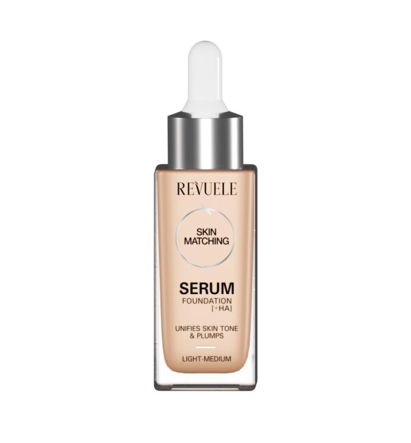 Revuele Serum Foundation seerumjumestuskreem Light-Medium 30 ml