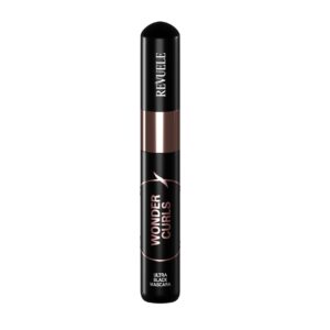 Revuele Ultra Black Mascara Wonder Curls koolutav ripsmetušš must 10 ml Ultra Black