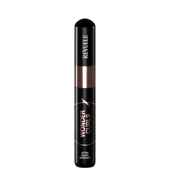 Revuele Ultra Black Mascara Wonder Curls koolutav ripsmetušš must 10 ml Ultra Black