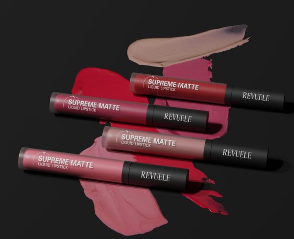 Revuele Supreme Matte vedel huulepulk 03 Royal Red - Image 2
