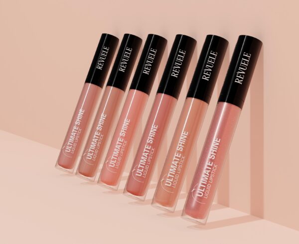 Revuele Ultimate Shine vedel huulepulk 11 Caramel Nude - Image 2
