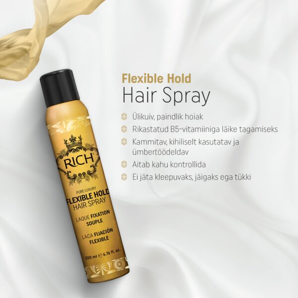 Rich Pure Luxury paindliku hoiakuga juukselakk 200ml - Image 2