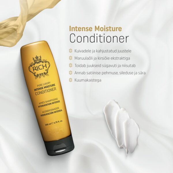 Rich Pure Luxury Intense Moisture Conditioner rikkalikult niisutav palsam 50ml - Image 2