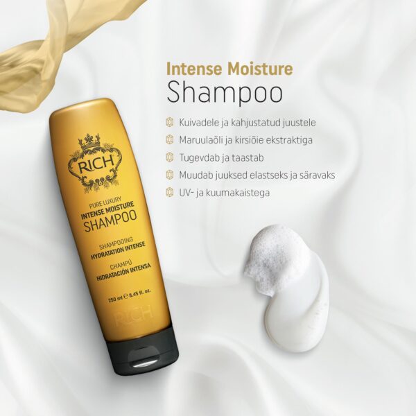 Rich Pure Luxury intensiivselt niisutav šampoon 50ml - Image 2