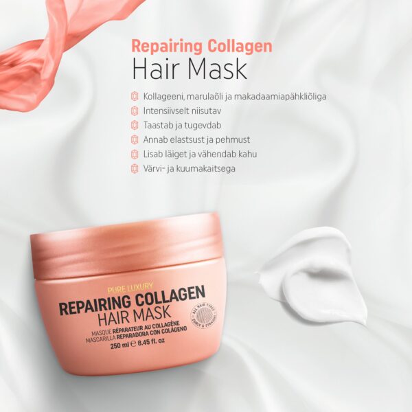 Rich Pure Luxury Repairing Collagen taastav mask kollageeniga 250ml - Image 2