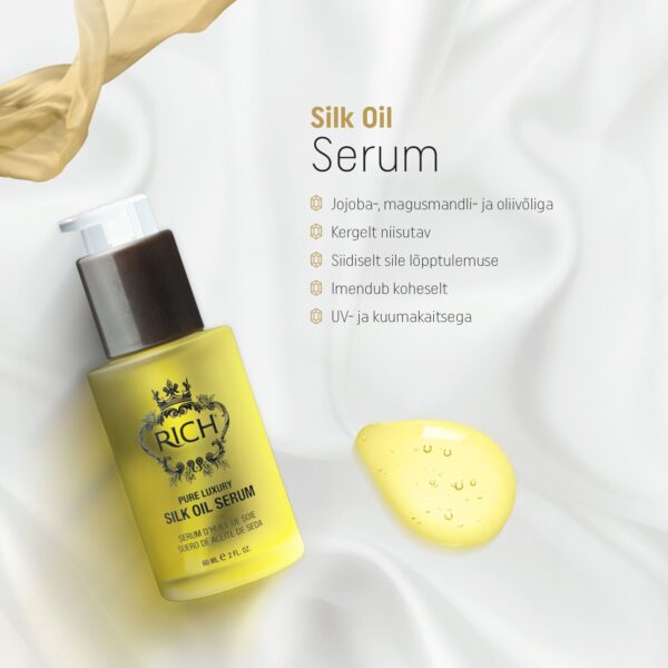 Rich Pure Luxury Silk Oil Serum siidiõli seerum - Image 2