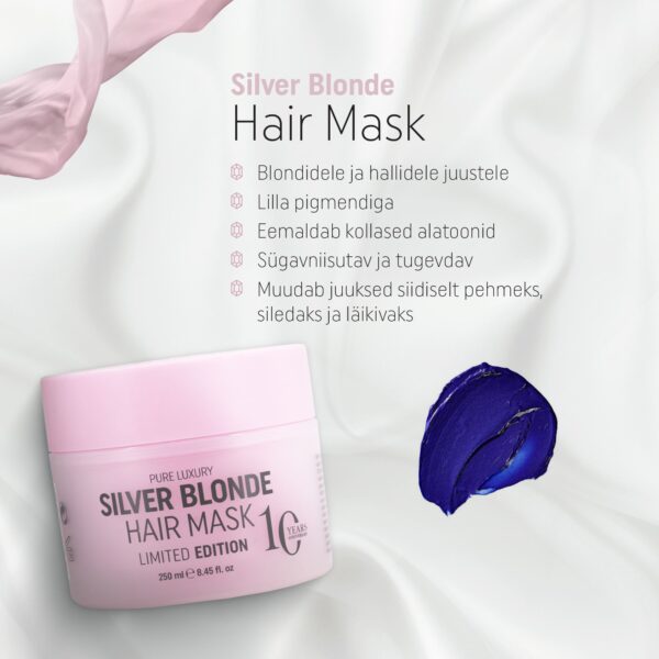 Rich Pure Luxury Silver Blonde juuksemask 250ml - Image 2