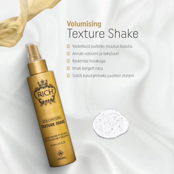 Rich Volumising Texture Shake kohevust andev tekstuurisprei 145ml - Image 2