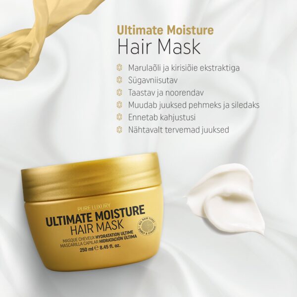 Rich Pure Luxury Ultimate Moisture intensiivselt niisutav mask - Image 2
