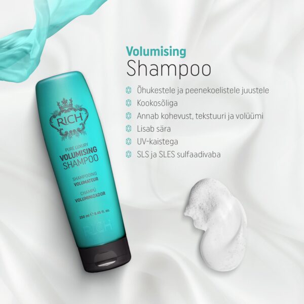 Rich Volumizing kohevust andev šampoon - Image 2