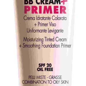 Pupa BB Cream+ Primer Oily Skin 001